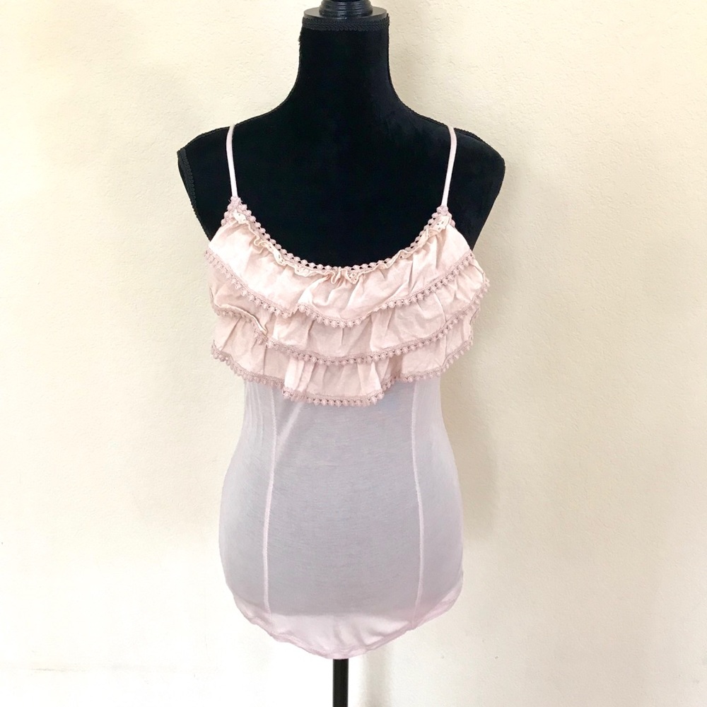 VS VERY SEXY RUFFLE TANK
